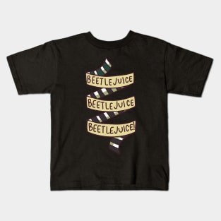 BettleJuice X3 Kids T-Shirt